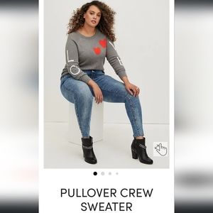 Pullover Crew Sweater